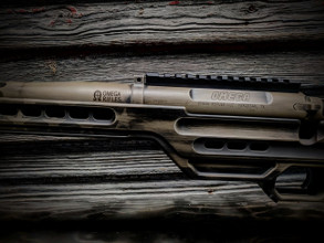 Omega Rifles Tac-Lite Worn FDE Patriot Action