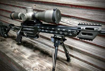 Omega Rifles Tac-Lite Dark Patriot Revic